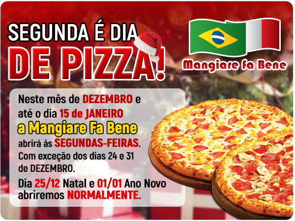 Segundas de Pizza